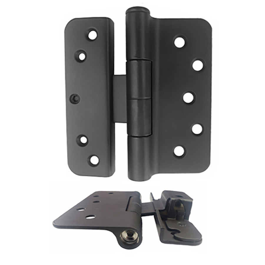V200 Right Hand All In One Adjustable Hinge, Aluminum Base - V200 Right Hand All In One Adjustable Hinge, Aluminum Base