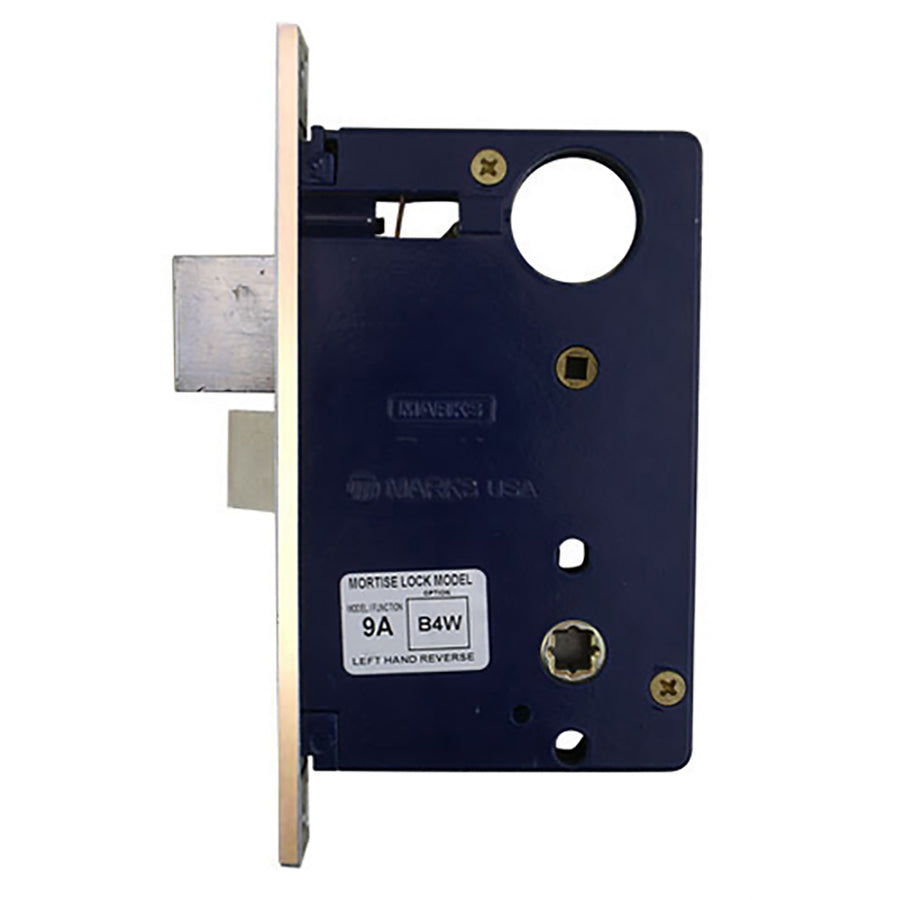 Marks 9000 Mortise Lock Case Right Handed Mortise Lock - Marks 9000 Mortise Lock Case Right Handed Mortise Lock