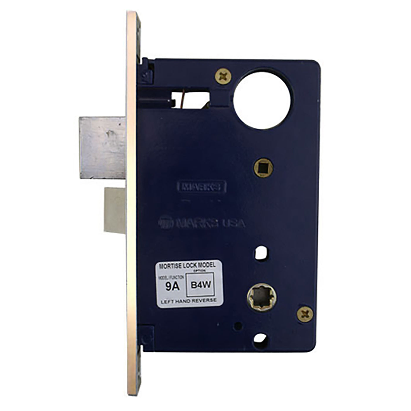 Marks 9000 Mortise Lock Case Right Handed Mortise Lock - Marks 9000 Mortise Lock Case Right Handed Mortise Lock