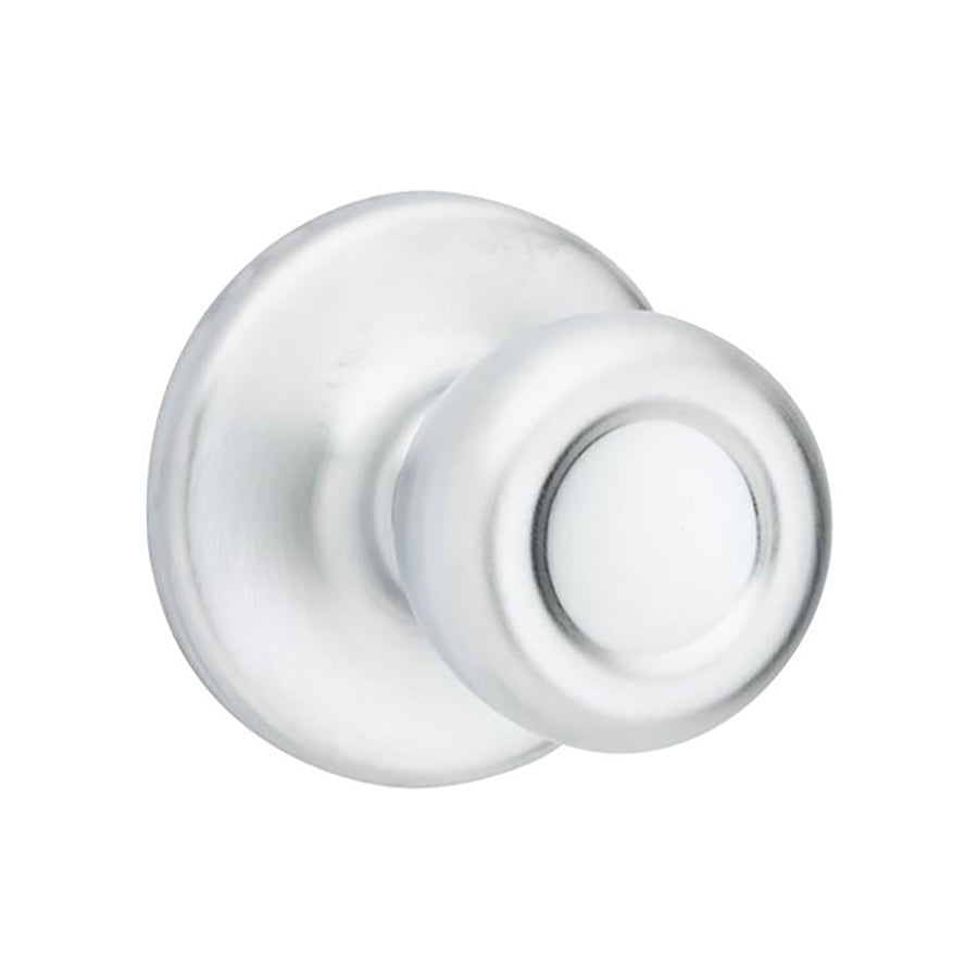 Kwikset 966T-26D Tylo Door Knob Interior Single Cylinder Door Handle Set Satin Chrome - Kwikset 966T-26D Tylo Door Knob Interior Single Cylinder Door Handle Set Satin Chrome