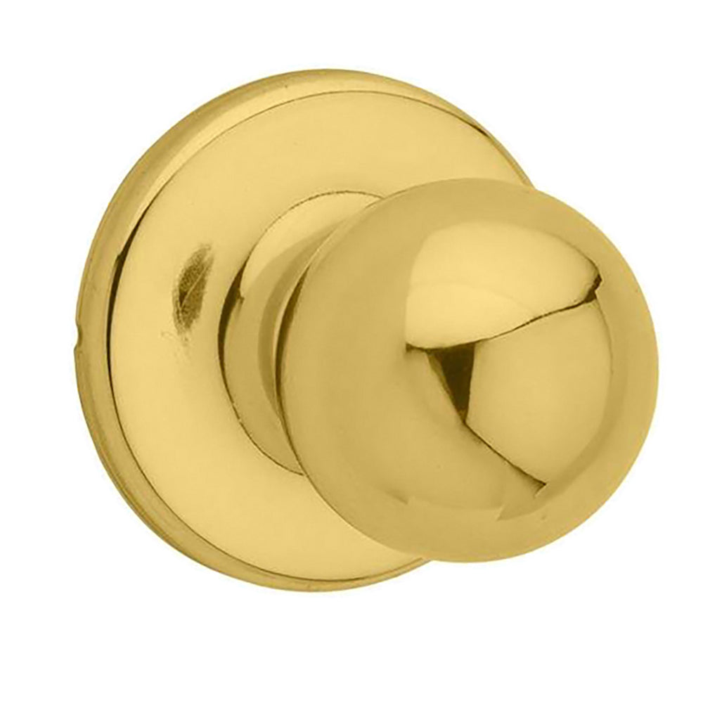 Kwikset Polo Passage Door Lock with New Chassis with 6 Way Adjustable Latch and Round Corner Strike - Kwikset Polo Passage Door Lock with New Chassis with 6 Way Adjustable Latch and Round Corner Strike