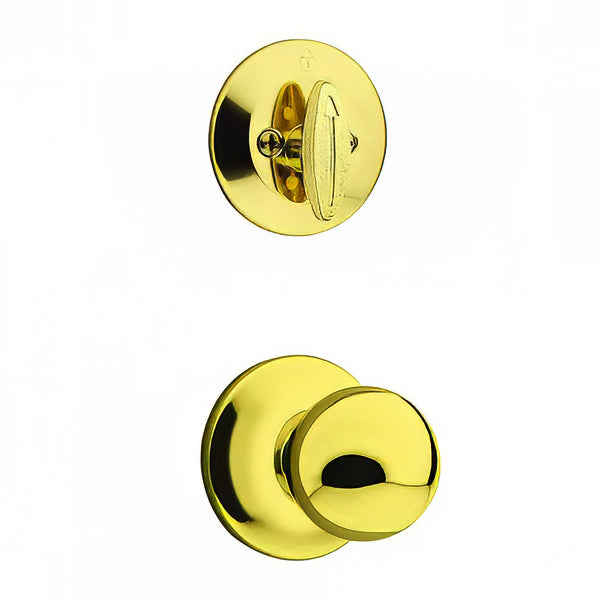 Kwikset Door Handle Polo Signature Series Interior Single Cylinder Door Knob - Kwikset Door Handle Polo Signature Series Interior Single Cylinder Door Knob