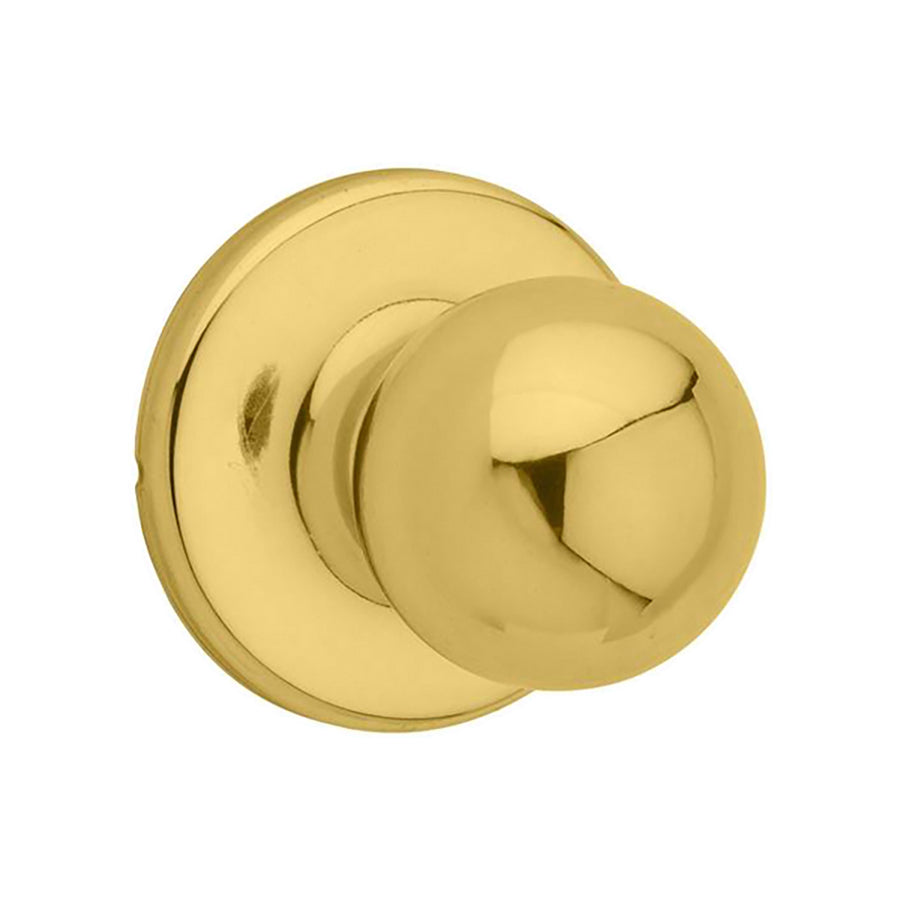 Kwikset Polo Door Knob With Single Cylinder Interior Door Handleset Trim Kwikset 966P-3 - Kwikset Polo Door Knob With Single Cylinder Interior Door Handleset Trim Kwikset 966P-3