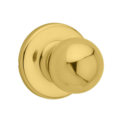 Kwikset Polo Door Knob With Single Cylinder Interior Door Handleset Trim Kwikset 966P-3 - Kwikset Polo Door Knob With Single Cylinder Interior Door Handleset Trim Kwikset 966P-3