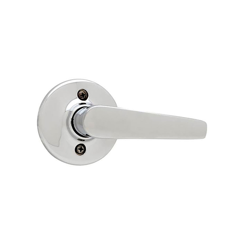 Kwikset Delta Single Dummy Door Lever Chrome Dummy Handle Kwikset 488DL-26V1 - Kwikset Delta Single Dummy Door Lever Chrome Dummy Handle Kwikset 488DL-26V1