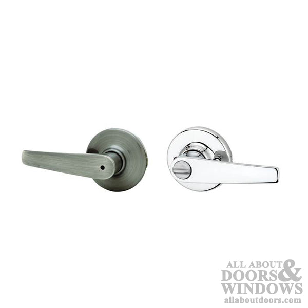 Kwikset Privacy Door Lock with 6AL Latch and RCS Strike - Kwikset Privacy Door Lock with 6AL Latch and RCS Strike