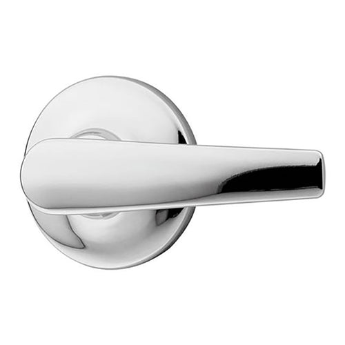 Kwikset Delta Passage Door Lock with Round Corner Adjustable Latch and Round Corner Strike - Kwikset Delta Passage Door Lock with Round Corner Adjustable Latch and Round Corner Strike
