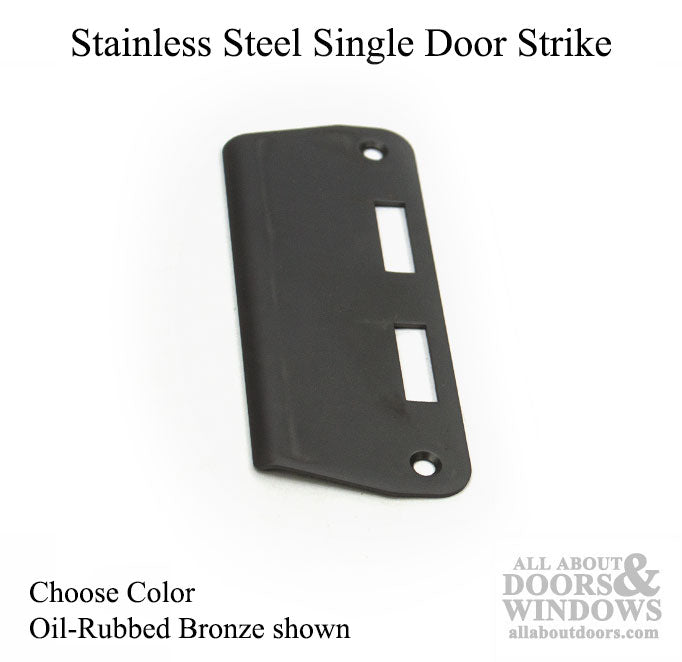 Marvin Jamb Strike Plate, Active Panel - Marvin Jamb Strike Plate, Active Panel