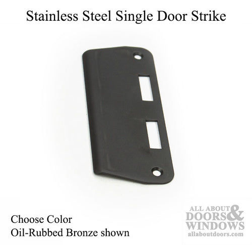 Marvin Jamb Strike Plate, Active Panel - Marvin Jamb Strike Plate, Active Panel