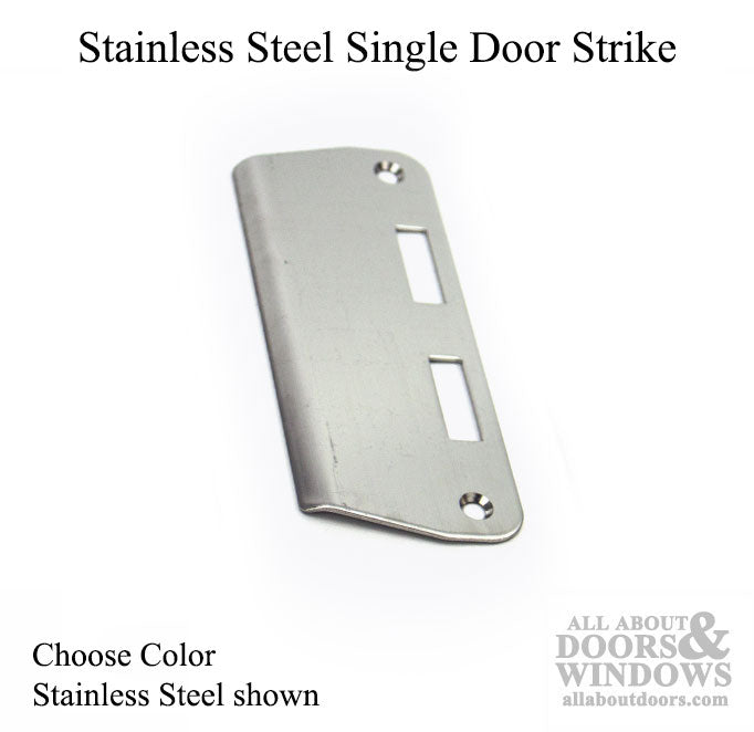 Marvin Jamb Strike Plate, Active Panel - Marvin Jamb Strike Plate, Active Panel