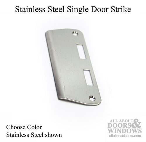 Marvin Jamb Strike Plate, Active Panel - Marvin Jamb Strike Plate, Active Panel