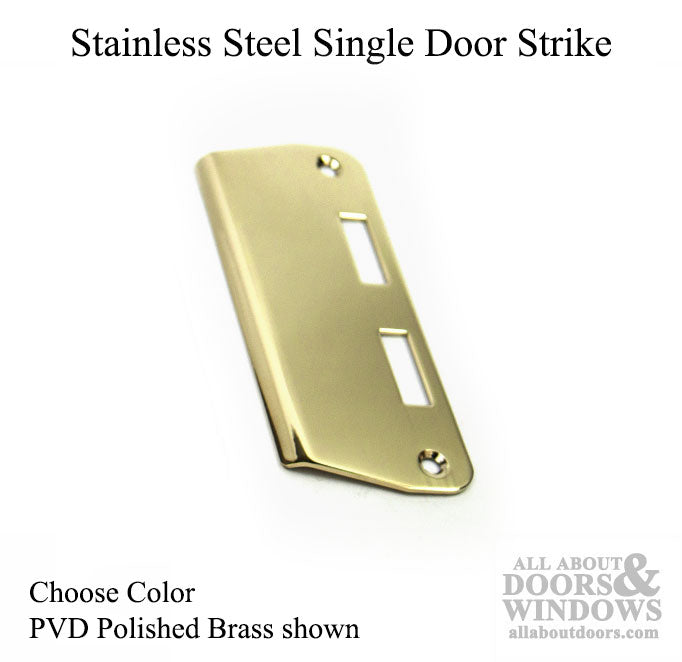 Marvin Jamb Strike Plate, Active Panel - Marvin Jamb Strike Plate, Active Panel