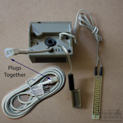 Extension Cord for Power Supply 20’ Length - Extension Cord for Power Supply 20’ Length