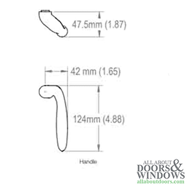 HOPPE HLS 9000 Sliding Door Handle Set Verona Lever Active Non-Keyed Brushed Chrome - HOPPE HLS 9000 Sliding Door Handle Set Verona Lever Active Non-Keyed Brushed Chrome