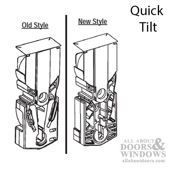 Quick Tilt Constant Force Balance .540 Carrier, Triple Coil - Quick Tilt Constant Force Balance .540 Carrier, Triple Coil