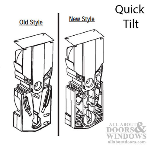 Quick Tilt Constant Force Balance .540 Carrier, Triple Coil - Quick Tilt Constant Force Balance .540 Carrier, Triple Coil
