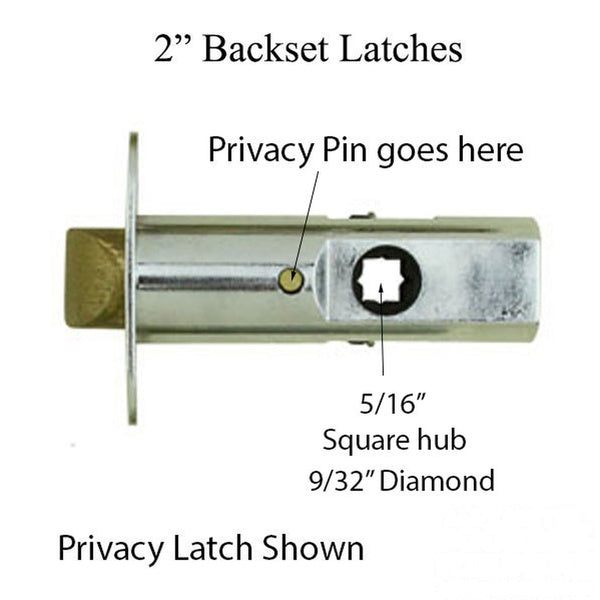 Privacy Lever Latch, 2