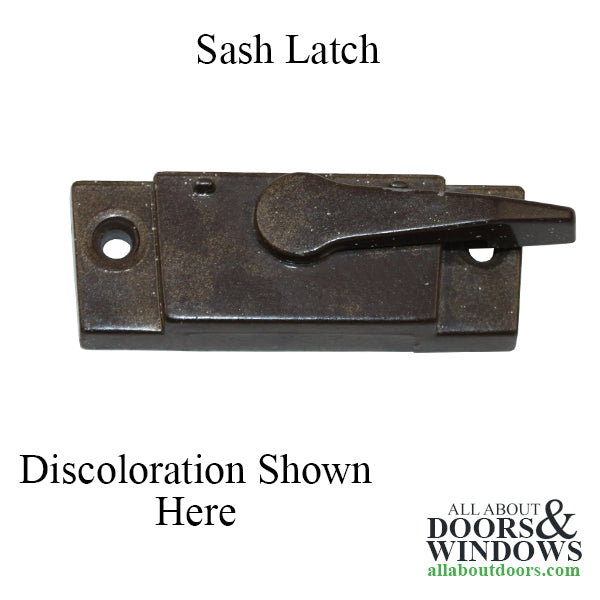 Sweep Lock, 2-1/16 screw holes, 1/8 cam, 7/16  offset - Bronze - Sweep Lock, 2-1/16 screw holes, 1/8 cam, 7/16  offset - Bronze