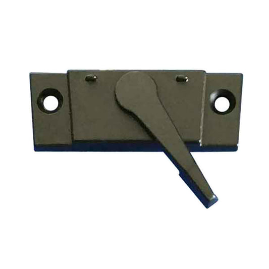 Sweep Lock, 2-1/16 screw holes, 1/8 cam, 7/16  offset - Bronze