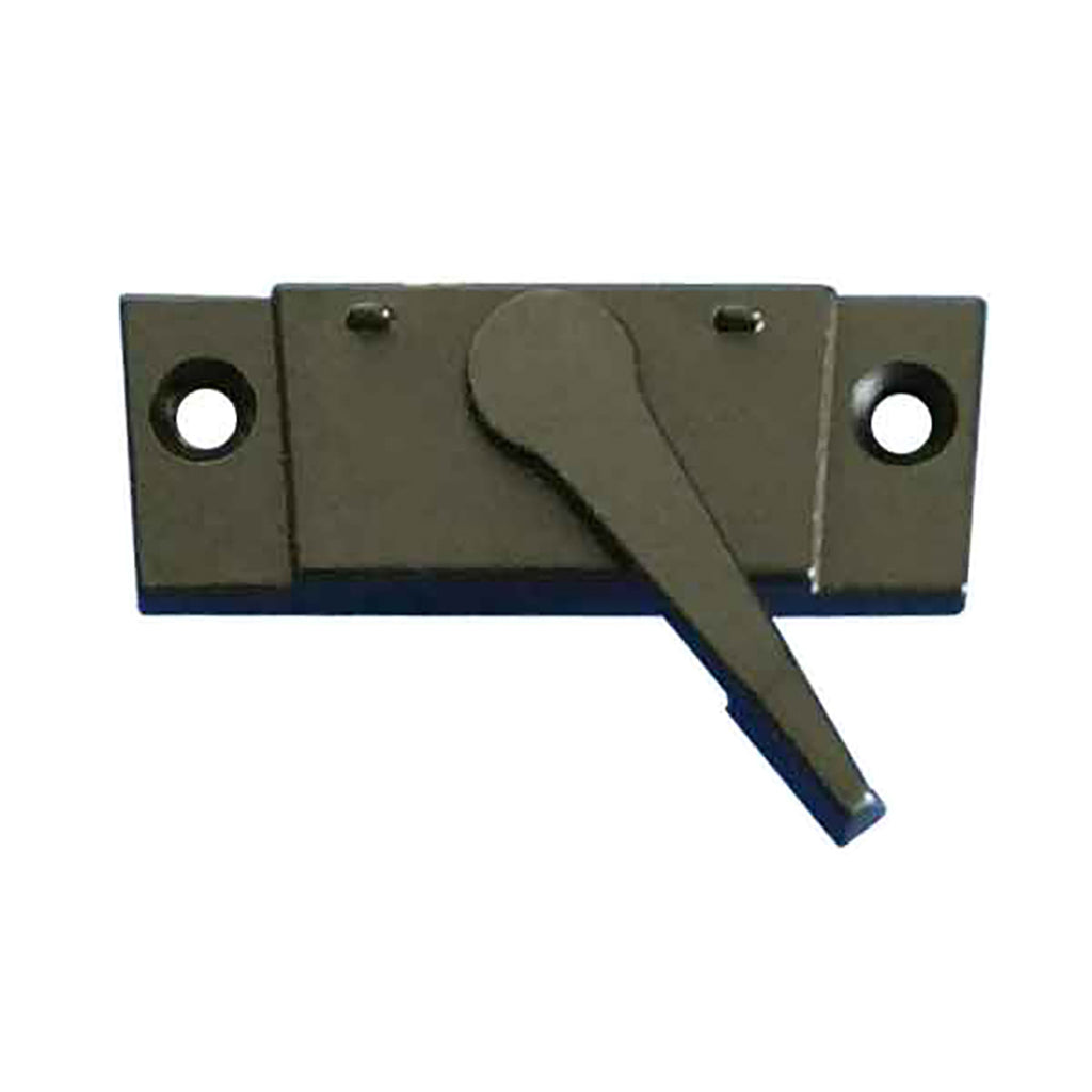 Sweep Lock, 2-1/16 screw holes, 1/8 cam, 7/16  offset - Bronze - Sweep Lock, 2-1/16 screw holes, 1/8 cam, 7/16  offset - Bronze