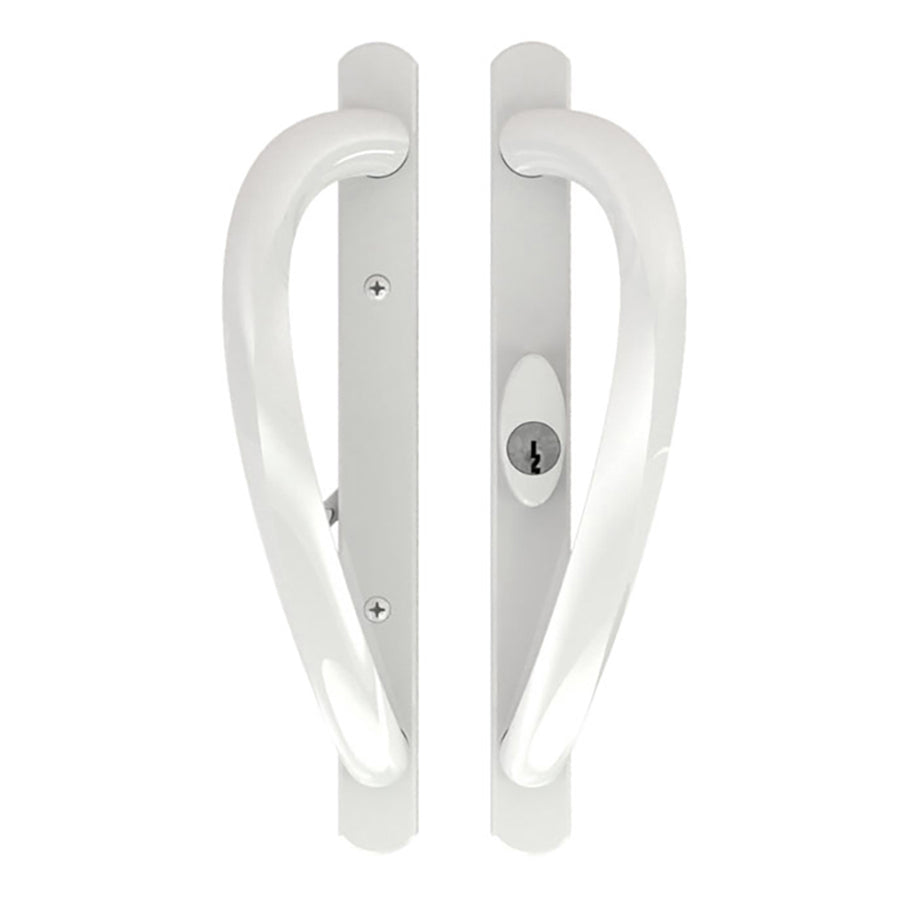 Truth Door Handle For Sliding Glass Doors Center Keyed Active Handlset - Truth Door Handle For Sliding Glass Doors Center Keyed Active Handlset