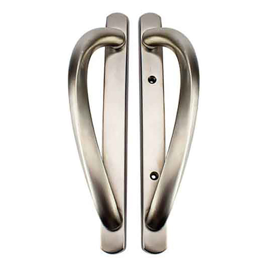 Truth Door Handle For Sliding Glass Doors Center Keyed Active Handlset - Truth Door Handle For Sliding Glass Doors Center Keyed Active Handlset