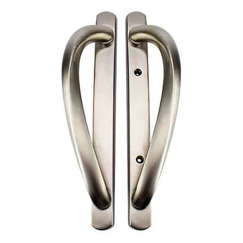 Truth Door Handle For Sliding Glass Doors Center Keyed Active Handlset - Truth Door Handle For Sliding Glass Doors Center Keyed Active Handlset