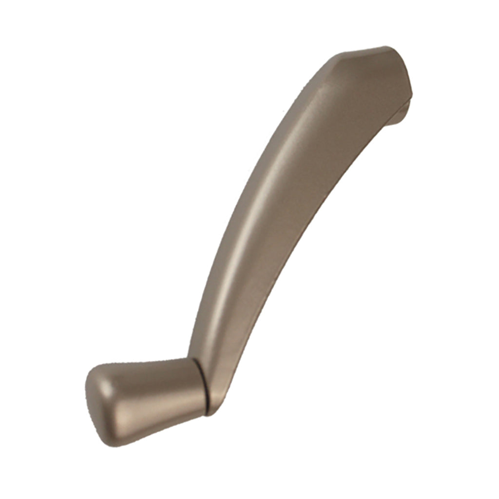 Marvin Handle for Casement or Awning Windows - Satin Taupe - Marvin Handle for Casement or Awning Windows - Satin Taupe