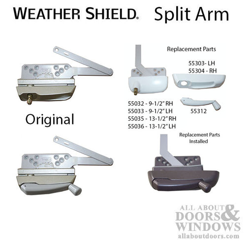 Weather Shield 13-1/2