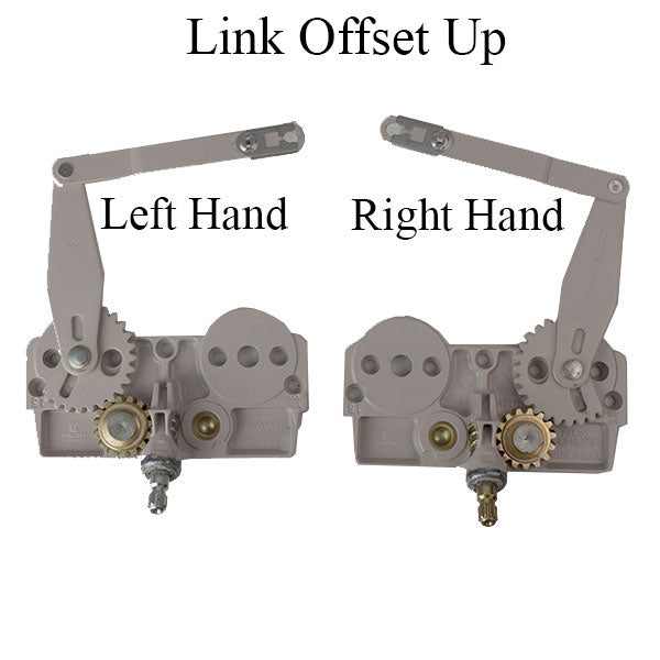 Truth Dyad Casement Operator, Wood windows, Link offset UP, Right hand - Truth Dyad Casement Operator, Wood windows, Link offset UP, Right hand