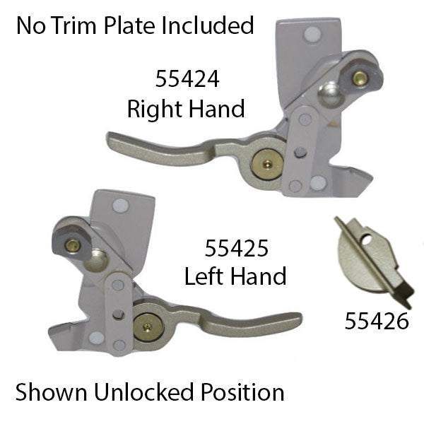 Truth EntryGard® 16 Series Sash Lock, Left Hand - Truth EntryGard® 16 Series Sash Lock, Left Hand