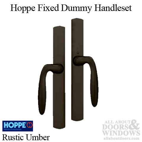 Hoppe HLS 9000 Sliding Door, Verona M151VK/2165N, Fixed Dummy - Rustic Umber - Hoppe HLS 9000 Sliding Door, Verona M151VK/2165N, Fixed Dummy - Rustic Umber