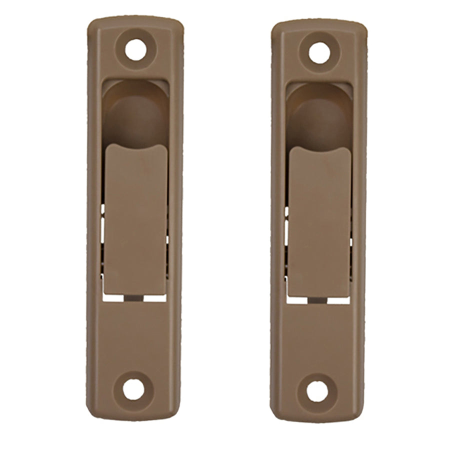 Peachtree Ariel Tilt Double Hung Window Sash Tilt Latch Kit (1995-2002) - Driftwood - Peachtree Ariel Tilt Double Hung Window Sash Tilt Latch Kit (1995-2002) - Driftwood