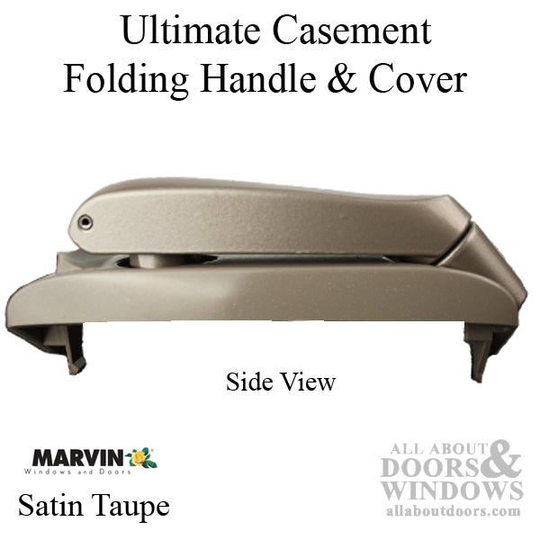Marvin Folding Handle With Cover For Marvin Ultimate Casement Windows Right Handed Handle - Marvin Folding Handle With Cover For Marvin Ultimate Casement Windows Right Handed Handle