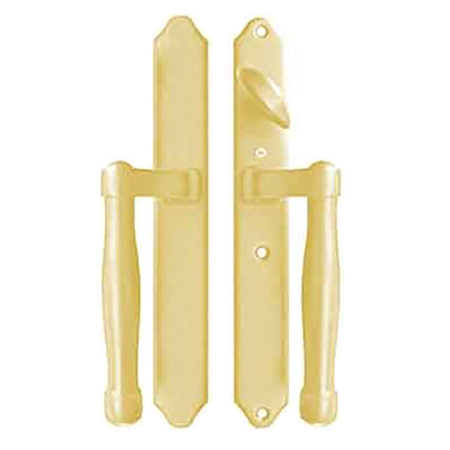 HOPPE HLS 9000 Sliding Door Handle Set Active Non-Keyed Resista Brass - HOPPE HLS 9000 Sliding Door Handle Set Active Non-Keyed Resista Brass