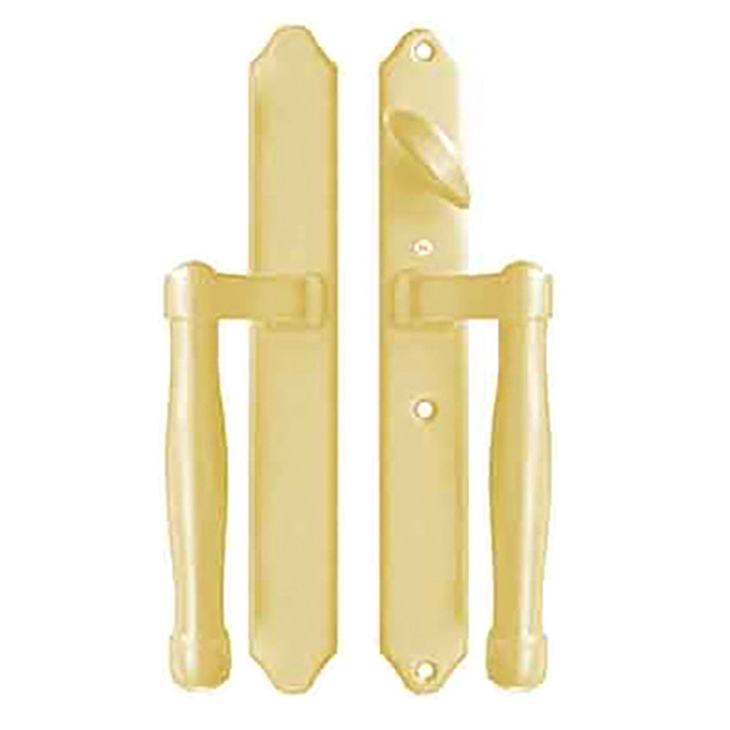HOPPE HLS 9000 Sliding Door Handle Set Active Non-Keyed Resista Brass - HOPPE HLS 9000 Sliding Door Handle Set Active Non-Keyed Resista Brass