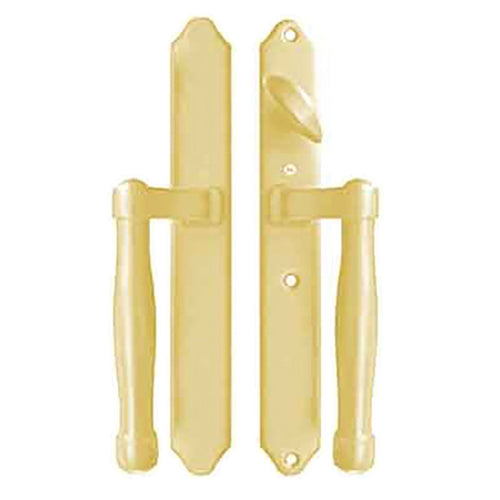 HOPPE HLS 9000 Sliding Door Handle Set Active Non-Keyed Resista Brass - HOPPE HLS 9000 Sliding Door Handle Set Active Non-Keyed Resista Brass