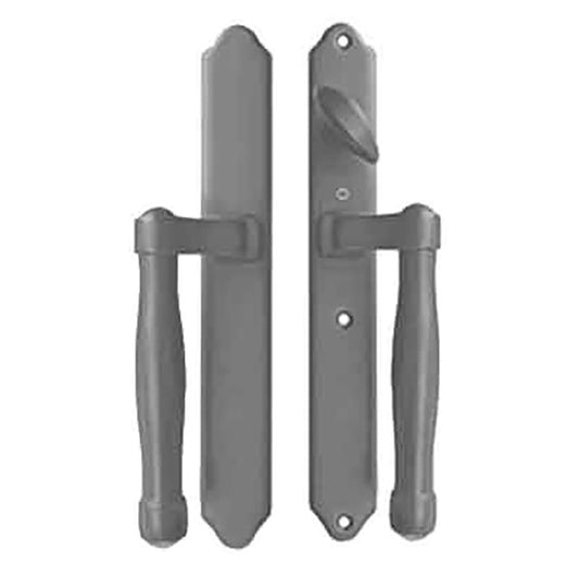 HOPPE HLS 9000 Sliding Door Handle Set Active Non-Keyed Outside Oil Rubbed Brass
