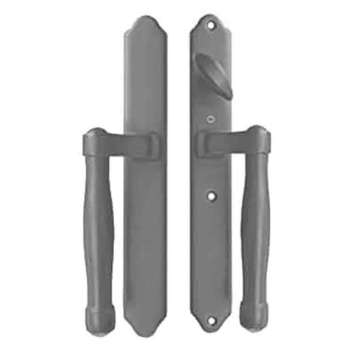 HOPPE HLS 9000 Sliding Door Handle Set Active Non-Keyed Outside Oil Rubbed Brass - HOPPE HLS 9000 Sliding Door Handle Set Active Non-Keyed Outside Oil Rubbed Brass