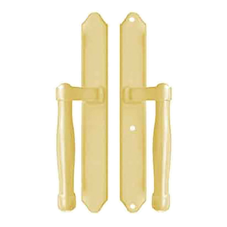 HOPPE HLS 9000 Sliding Door Handle Set Fixed Dummy Resista Brass - HOPPE HLS 9000 Sliding Door Handle Set Fixed Dummy Resista Brass