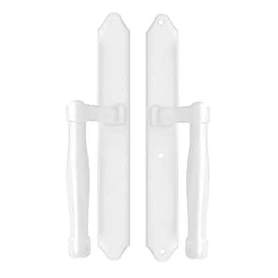 HOPPE HLS 9000 Sliding Door Handle Set Fixed Dummy White - HOPPE HLS 9000 Sliding Door Handle Set Fixed Dummy White