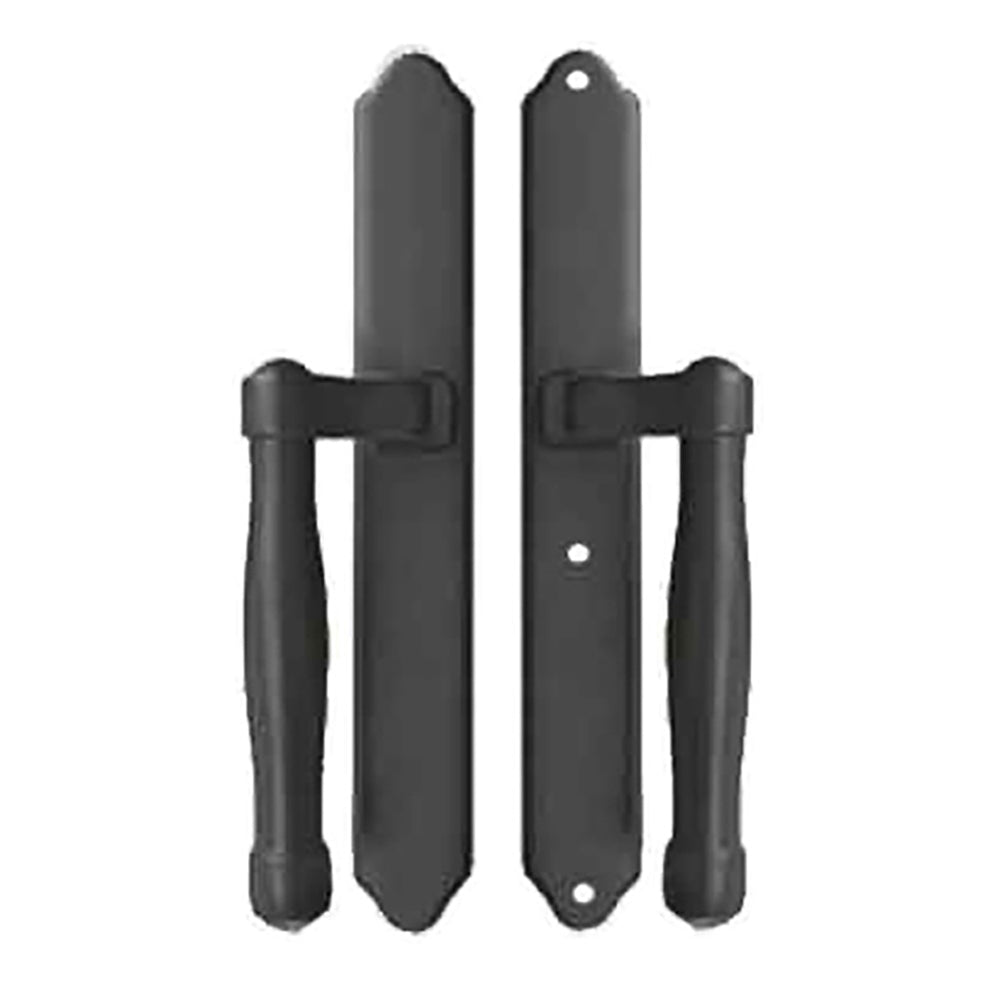 HOPPE HLS 9000 Sliding Door Handle Set Fixed Dummy Matte Black - HOPPE HLS 9000 Sliding Door Handle Set Fixed Dummy Matte Black