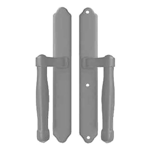 HOPPE HLS 9000 Sliding Door Handle Set Fixed Dummy Satin Nickel - HOPPE HLS 9000 Sliding Door Handle Set Fixed Dummy Satin Nickel