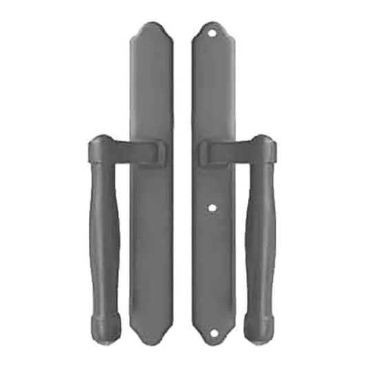 HOPPE HLS 9000 Sliding Door Handle Set Fixed Dummy Antique Nickel