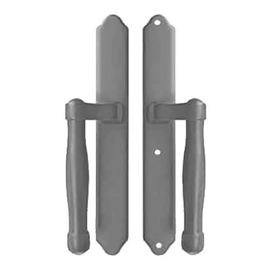 HOPPE HLS 9000 Sliding Door Handle Set Fixed Dummy Oil Rubbed Brass