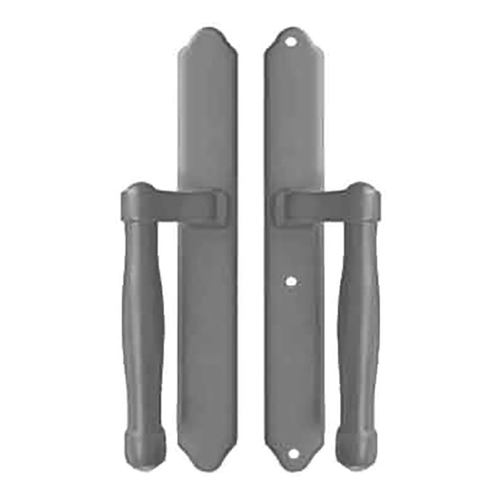 HOPPE HLS 9000 Sliding Door Handle Set Fixed Dummy Oil Rubbed Brass - HOPPE HLS 9000 Sliding Door Handle Set Fixed Dummy Oil Rubbed Brass
