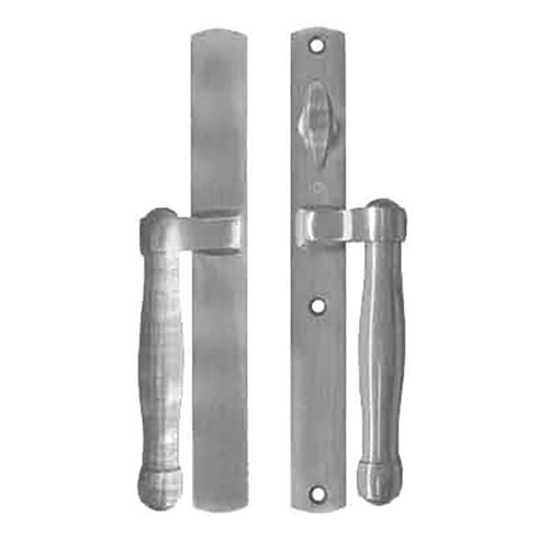 HOPPE HLS 9000 Sliding Door Handle Set Active Non-Keyed Outside Satin Nickel - HOPPE HLS 9000 Sliding Door Handle Set Active Non-Keyed Outside Satin Nickel