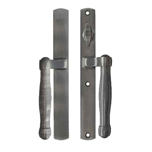 HOPPE HLS 9000 Sliding Door Handle Set Active Non-Keyed Outside Oil Rubbed Brass