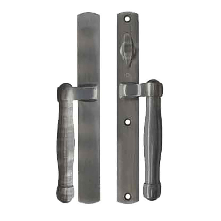 HOPPE HLS 9000 Sliding Door Handle Set Active Non-Keyed Outside Oil Rubbed Brass - HOPPE HLS 9000 Sliding Door Handle Set Active Non-Keyed Outside Oil Rubbed Brass