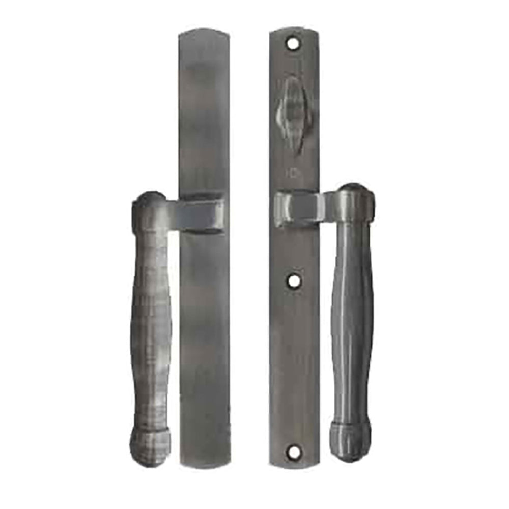 HOPPE HLS 9000 Sliding Door Handle Set Active Non-Keyed Outside Oil Rubbed Brass - HOPPE HLS 9000 Sliding Door Handle Set Active Non-Keyed Outside Oil Rubbed Brass